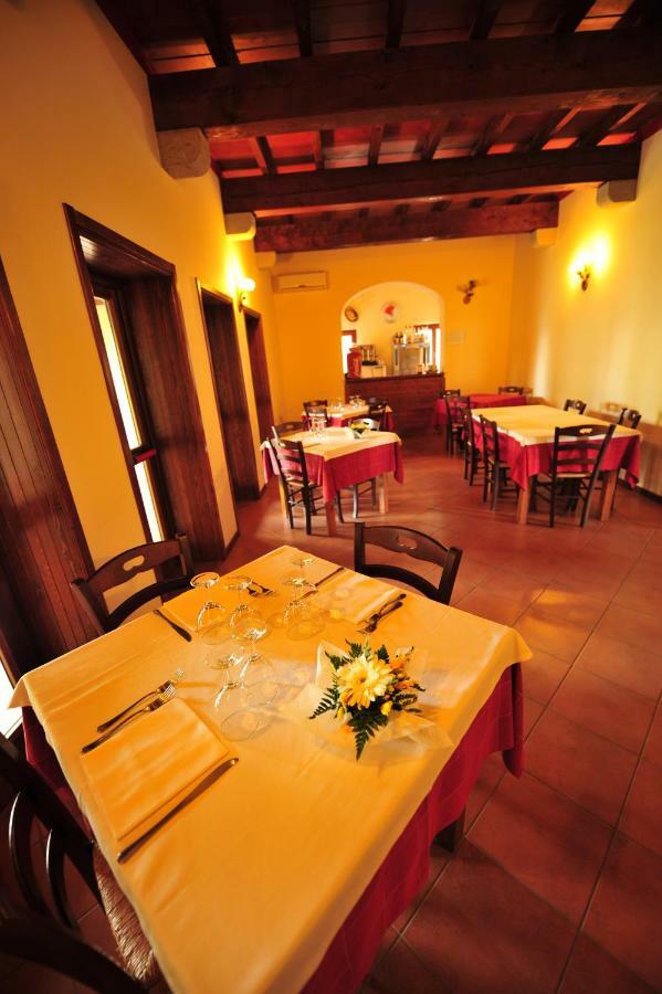 Agriturismo Villa Ione Vetralla Exteriör bild